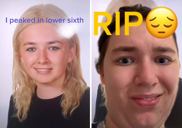 16 Women That “Peaked” In High School Share Their Pics For “Glow-Down” Challenge 16 Women That “Peaked” In High School Share Their Pics For “Glow-Down” Challenge