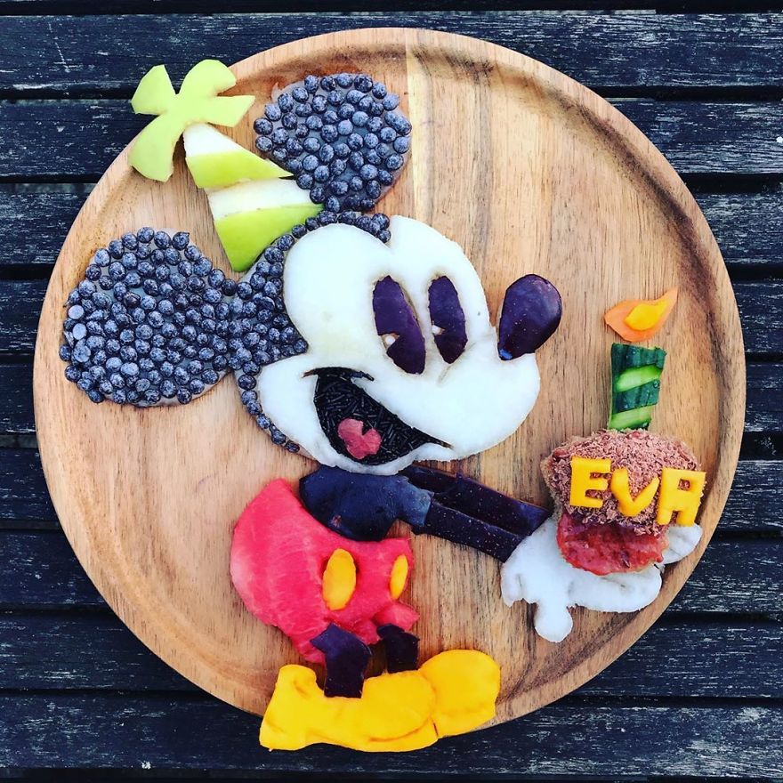 I Turn Food Into Art To Make My Sons Eat More Fruit And Veggies (70 Pics) I Turn Food Into Art To Make My Sons Eat More Fruit And Veggies (70 Pics)