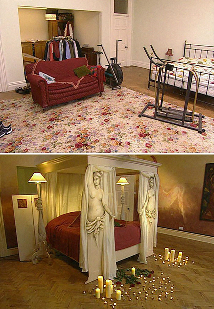 25 Times The BBC Show ‘Changing Rooms’ Thought They Nailed Their Room Makeovers, But Now The Designs Look Dreadful 25 Times The BBC Show ‘Changing Rooms’ Thought They Nailed Their Room Makeovers, But Now The Designs Look Dreadful