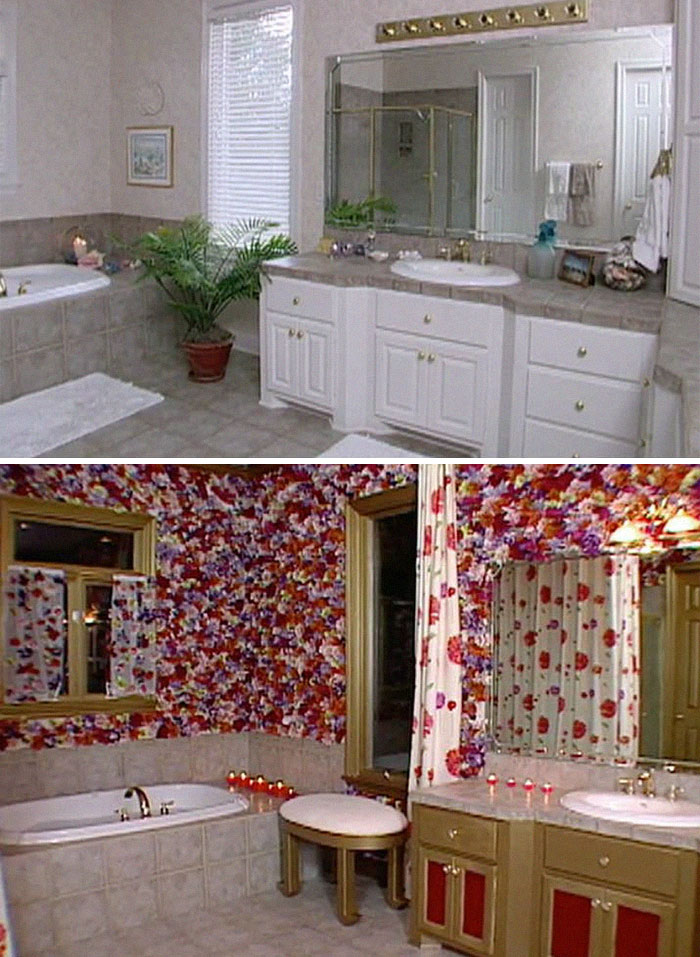 25 Times The BBC Show ‘Changing Rooms’ Thought They Nailed Their Room Makeovers, But Now The Designs Look Dreadful 25 Times The BBC Show ‘Changing Rooms’ Thought They Nailed Their Room Makeovers, But Now The Designs Look Dreadful