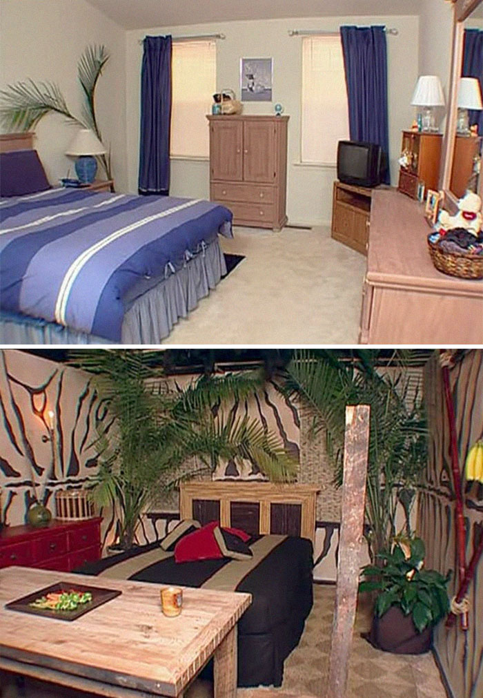 25 Times The BBC Show ‘Changing Rooms’ Thought They Nailed Their Room Makeovers, But Now The Designs Look Dreadful 25 Times The BBC Show ‘Changing Rooms’ Thought They Nailed Their Room Makeovers, But Now The Designs Look Dreadful