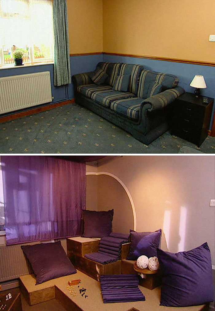 25 Times The BBC Show ‘Changing Rooms’ Thought They Nailed Their Room Makeovers, But Now The Designs Look Dreadful 25 Times The BBC Show ‘Changing Rooms’ Thought They Nailed Their Room Makeovers, But Now The Designs Look Dreadful