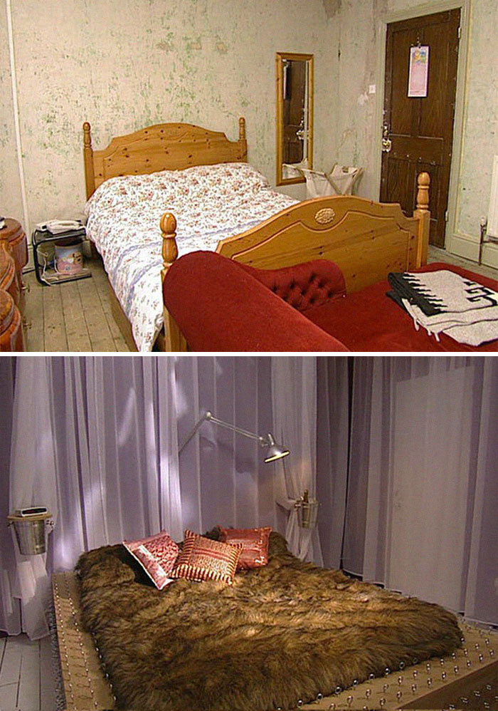 25 Times The BBC Show ‘Changing Rooms’ Thought They Nailed Their Room Makeovers, But Now The Designs Look Dreadful 25 Times The BBC Show ‘Changing Rooms’ Thought They Nailed Their Room Makeovers, But Now The Designs Look Dreadful