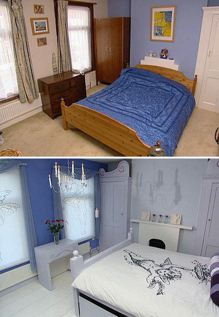 25 Times The BBC Show ‘Changing Rooms’ Thought They Nailed Their Room Makeovers, But Now The Designs Look Dreadful 25 Times The BBC Show ‘Changing Rooms’ Thought They Nailed Their Room Makeovers, But Now The Designs Look Dreadful