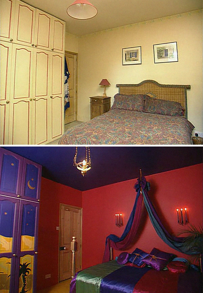 25 Times The BBC Show ‘Changing Rooms’ Thought They Nailed Their Room Makeovers, But Now The Designs Look Dreadful 25 Times The BBC Show ‘Changing Rooms’ Thought They Nailed Their Room Makeovers, But Now The Designs Look Dreadful