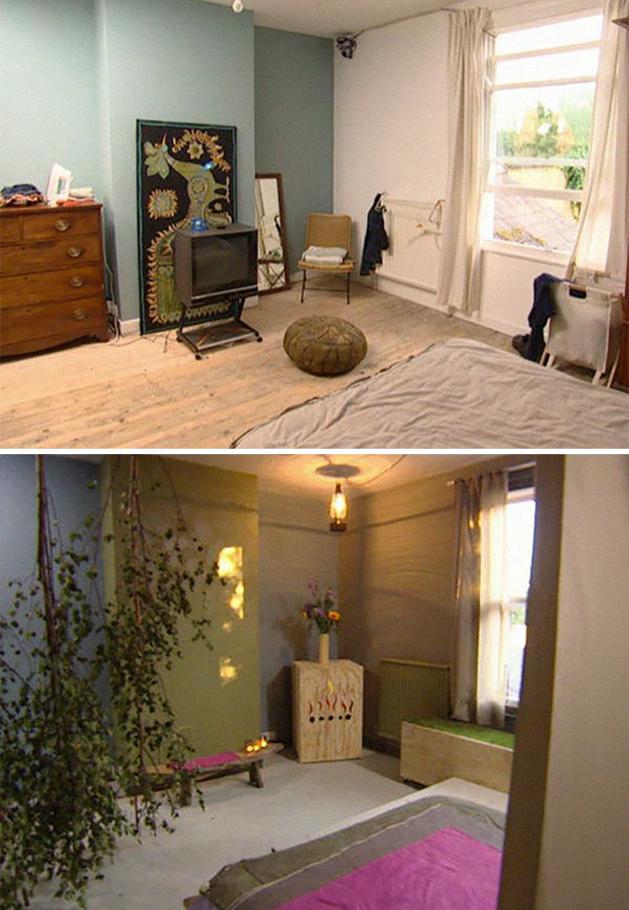 25 Times The BBC Show ‘Changing Rooms’ Thought They Nailed Their Room Makeovers, But Now The Designs Look Dreadful 25 Times The BBC Show ‘Changing Rooms’ Thought They Nailed Their Room Makeovers, But Now The Designs Look Dreadful