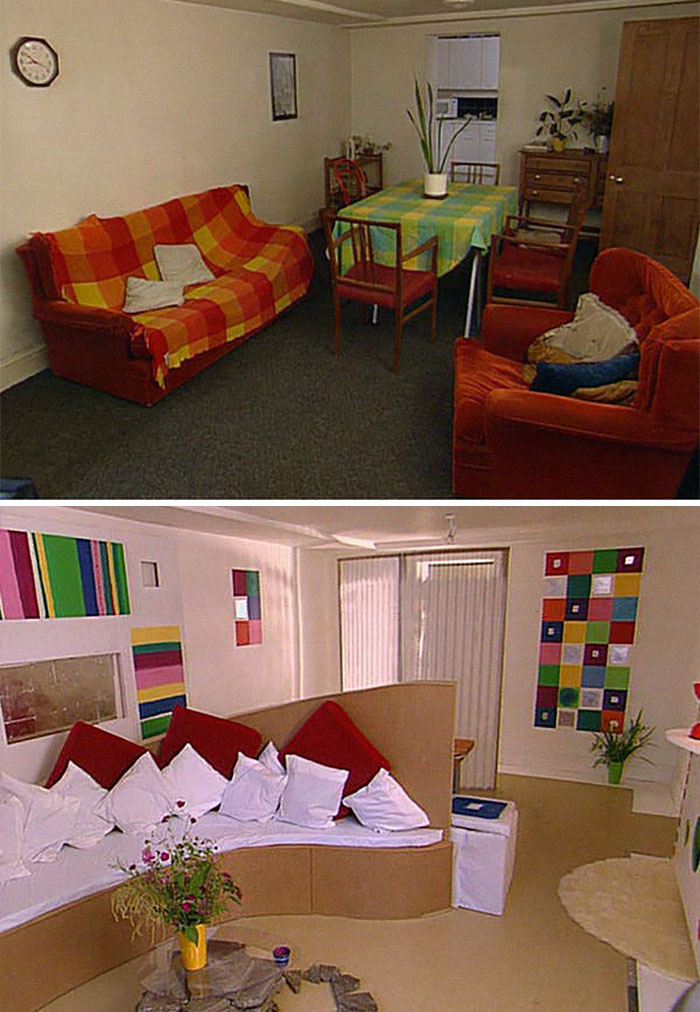 25 Times The BBC Show ‘Changing Rooms’ Thought They Nailed Their Room Makeovers, But Now The Designs Look Dreadful 25 Times The BBC Show ‘Changing Rooms’ Thought They Nailed Their Room Makeovers, But Now The Designs Look Dreadful