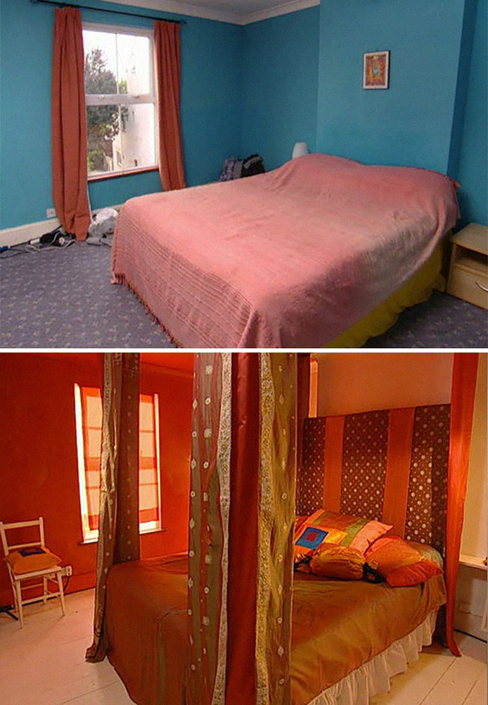 25 Times The BBC Show ‘Changing Rooms’ Thought They Nailed Their Room Makeovers, But Now The Designs Look Dreadful 25 Times The BBC Show ‘Changing Rooms’ Thought They Nailed Their Room Makeovers, But Now The Designs Look Dreadful