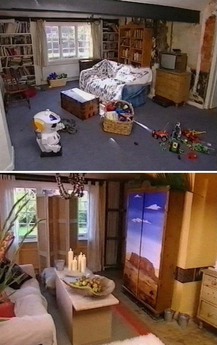 25 Times The BBC Show ‘Changing Rooms’ Thought They Nailed Their Room Makeovers, But Now The Designs Look Dreadful 25 Times The BBC Show ‘Changing Rooms’ Thought They Nailed Their Room Makeovers, But Now The Designs Look Dreadful