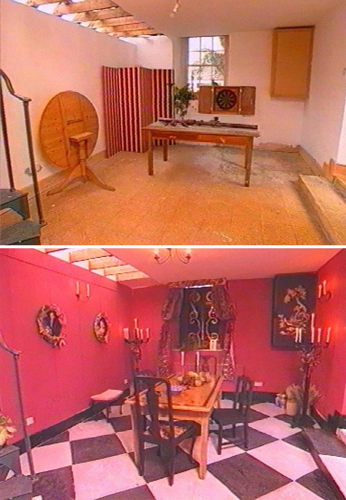 25 Times The BBC Show ‘Changing Rooms’ Thought They Nailed Their Room Makeovers, But Now The Designs Look Dreadful 25 Times The BBC Show ‘Changing Rooms’ Thought They Nailed Their Room Makeovers, But Now The Designs Look Dreadful