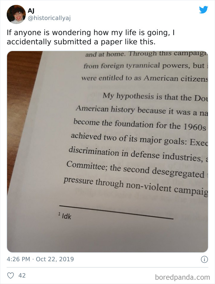 32 Times Students Didn’t Proofread Their Work And Left In The Funniest Mistakes 32 Times Students Didn’t Proofread Their Work And Left In The Funniest Mistakes