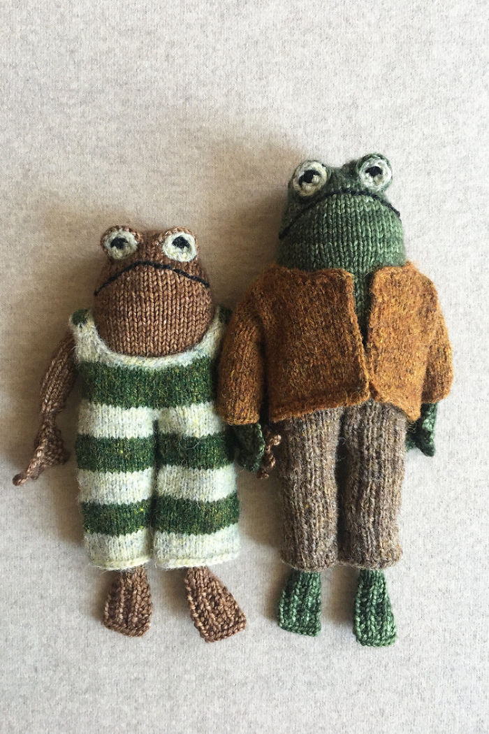 People Can’t Get Enough Of These Knitted Frog And Toad Plushies Created By Knitter Kristina McGowan People Can’t Get Enough Of These Knitted Frog And Toad Plushies Created By Knitter Kristina McGowan