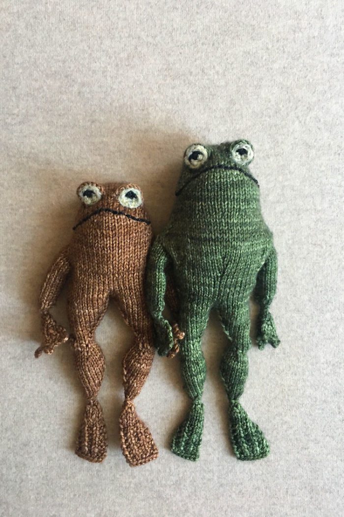People Can’t Get Enough Of These Knitted Frog And Toad Plushies Created By Knitter Kristina McGowan People Can’t Get Enough Of These Knitted Frog And Toad Plushies Created By Knitter Kristina McGowan