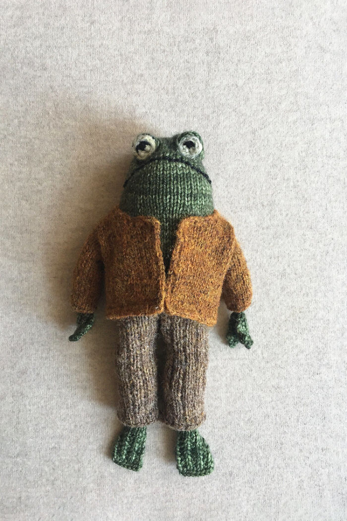 People Can’t Get Enough Of These Knitted Frog And Toad Plushies Created By Knitter Kristina McGowan People Can’t Get Enough Of These Knitted Frog And Toad Plushies Created By Knitter Kristina McGowan