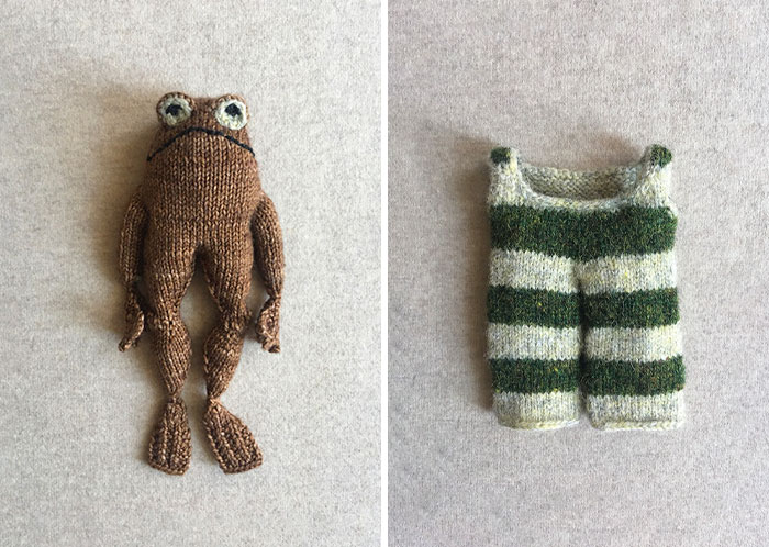 People Can’t Get Enough Of These Knitted Frog And Toad Plushies Created By Knitter Kristina McGowan People Can’t Get Enough Of These Knitted Frog And Toad Plushies Created By Knitter Kristina McGowan