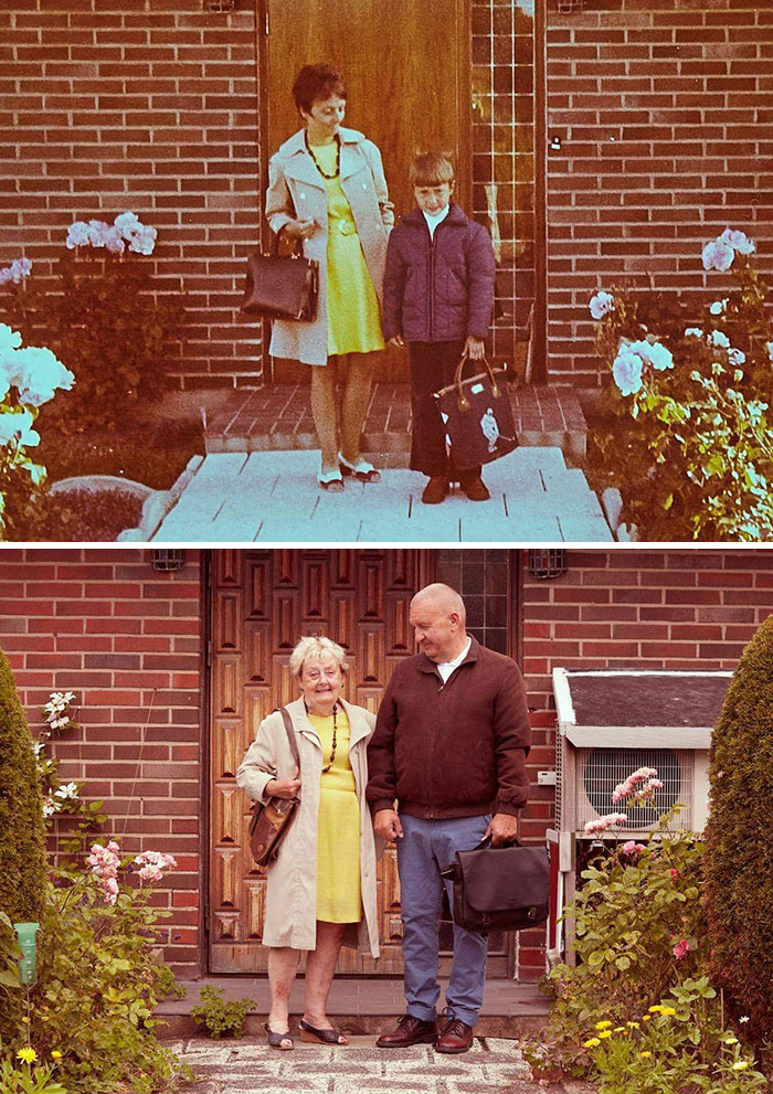 50 People Who Took Their Family Photo Recreations To The Next Level
