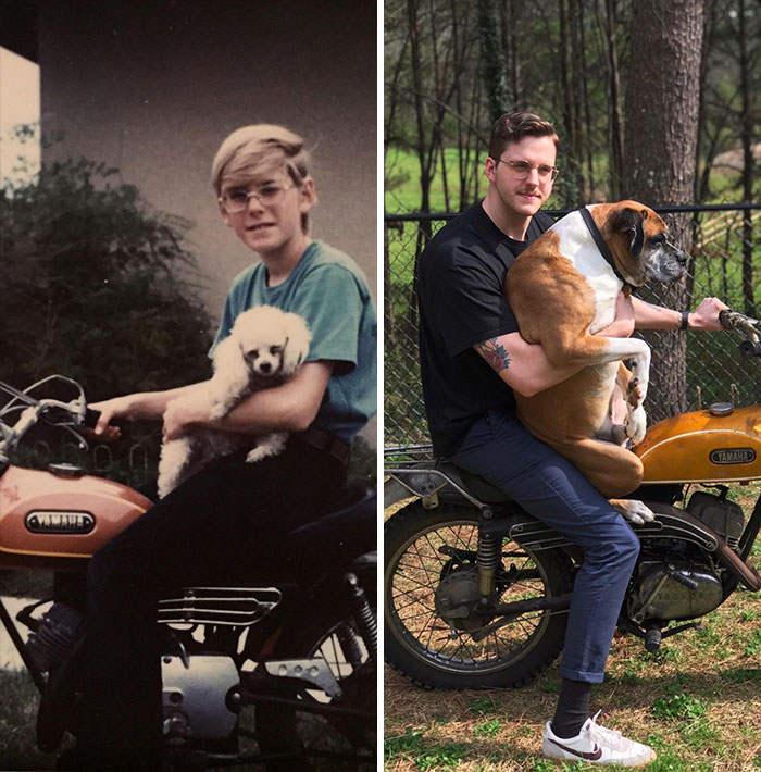 50 People Who Took Their Family Photo Recreations To The Next Level