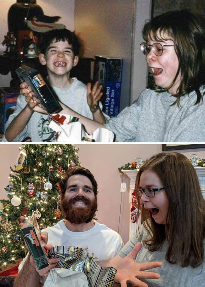 50 People Who Took Their Family Photo Recreations To The Next Level