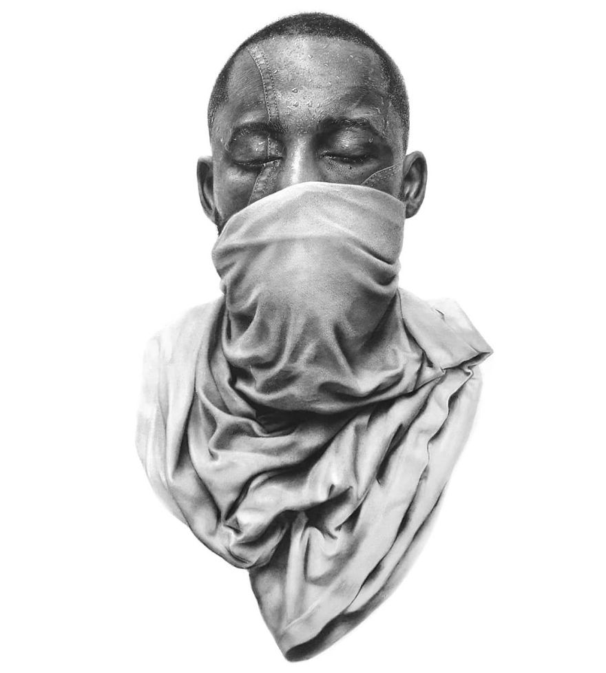 This Artist Creates Hyper-Realistic Drawings That Look Like Photos This Artist Creates Hyper-Realistic Drawings That Look Like Photos