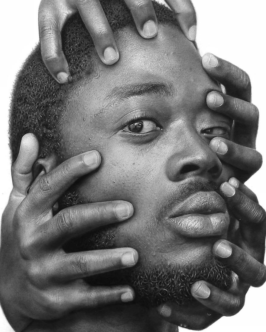 This Artist Creates Hyper-Realistic Drawings That Look Like Photos This Artist Creates Hyper-Realistic Drawings That Look Like Photos