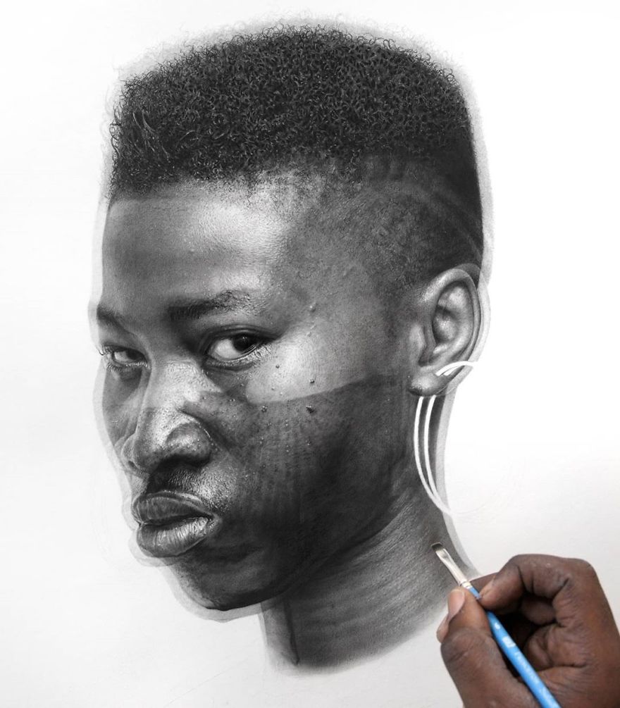 This Artist Creates Hyper-Realistic Drawings That Look Like Photos This Artist Creates Hyper-Realistic Drawings That Look Like Photos