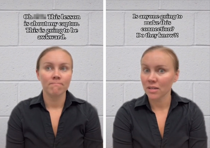 Woman Who Was Kidnapped By A Serial Killer Is Now Sharing Her Story And Safety Tips With Her 176K TikTok Followers Woman Who Was Kidnapped By A Serial Killer Is Now Sharing Her Story And Safety Tips With Her 176K TikTok Followers