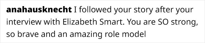 Woman Who Was Kidnapped By A Serial Killer Is Now Sharing Her Story And Safety Tips With Her 176K TikTok Followers Woman Who Was Kidnapped By A Serial Killer Is Now Sharing Her Story And Safety Tips With Her 176K TikTok Followers