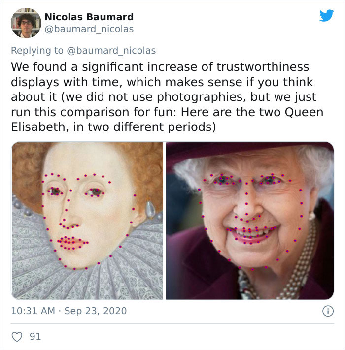 New AI Tells If A Person Is Perceived As ‘Trustworthy’ Based On Their Face And Some People Find It Problematic New AI Tells If A Person Is Perceived As ‘Trustworthy’ Based On Their Face And Some People Find It Problematic