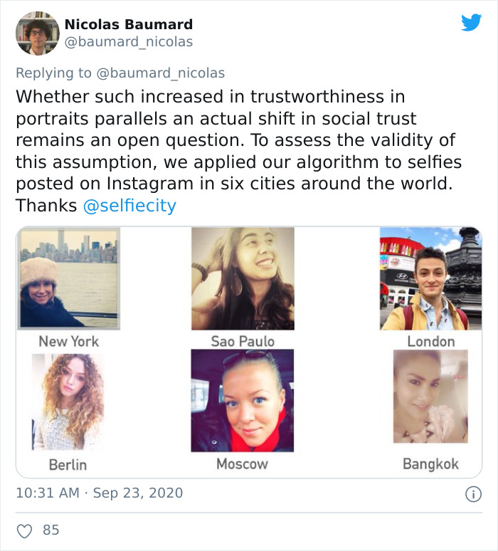 New AI Tells If A Person Is Perceived As ‘Trustworthy’ Based On Their Face And Some People Find It Problematic New AI Tells If A Person Is Perceived As ‘Trustworthy’ Based On Their Face And Some People Find It Problematic