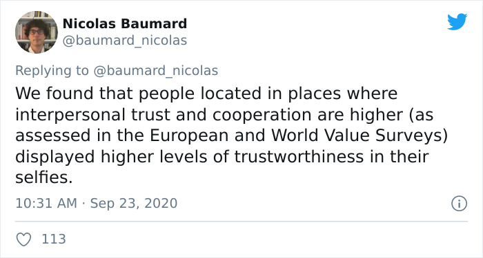 New AI Tells If A Person Is Perceived As ‘Trustworthy’ Based On Their Face And Some People Find It Problematic New AI Tells If A Person Is Perceived As ‘Trustworthy’ Based On Their Face And Some People Find It Problematic