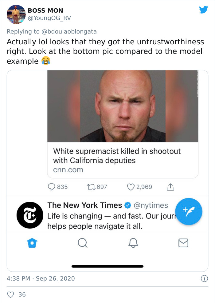 New AI Tells If A Person Is Perceived As ‘Trustworthy’ Based On Their Face And Some People Find It Problematic New AI Tells If A Person Is Perceived As ‘Trustworthy’ Based On Their Face And Some People Find It Problematic