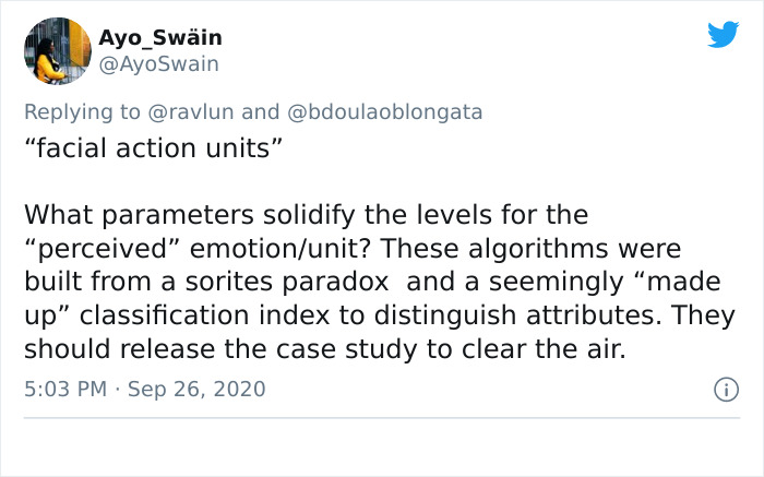 New AI Tells If A Person Is Perceived As ‘Trustworthy’ Based On Their Face And Some People Find It Problematic New AI Tells If A Person Is Perceived As ‘Trustworthy’ Based On Their Face And Some People Find It Problematic