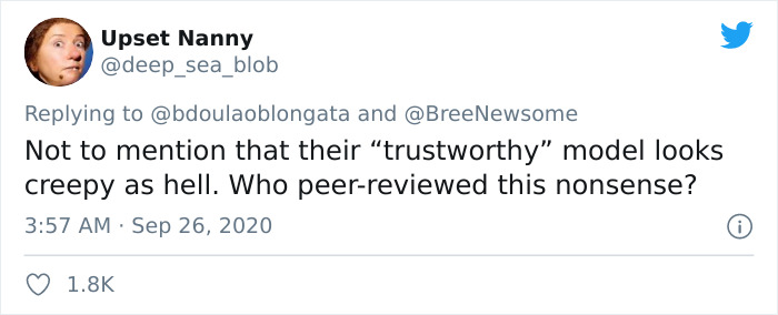 New AI Tells If A Person Is Perceived As ‘Trustworthy’ Based On Their Face And Some People Find It Problematic New AI Tells If A Person Is Perceived As ‘Trustworthy’ Based On Their Face And Some People Find It Problematic