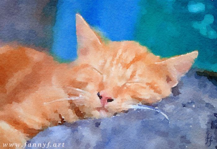 These Watercolor Paintings By Fanny Fielding Might Look Innocent Until You Read Their Titles (30 Pics) These Watercolor Paintings By Fanny Fielding Might Look Innocent Until You Read Their Titles (30 Pics)