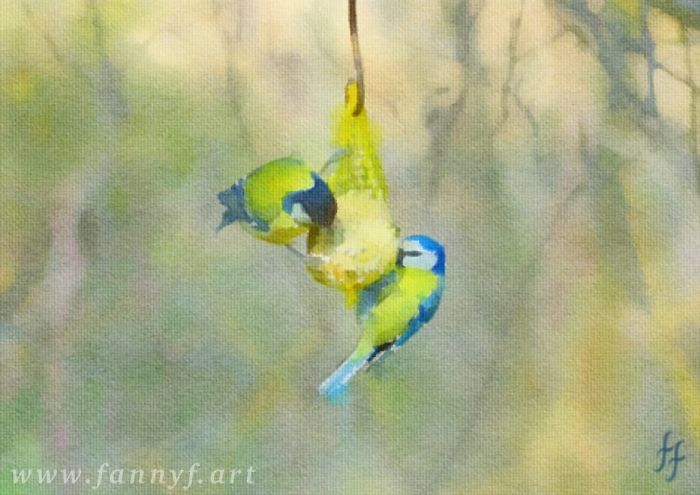 These Watercolor Paintings By Fanny Fielding Might Look Innocent Until You Read Their Titles (30 Pics) These Watercolor Paintings By Fanny Fielding Might Look Innocent Until You Read Their Titles (30 Pics)