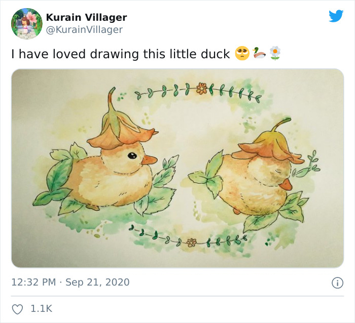 A Soul-Healing Video Of A Baby Duck Falling Asleep With A Flower Hat On Its Head A Soul-Healing Video Of A Baby Duck Falling Asleep With A Flower Hat On Its Head