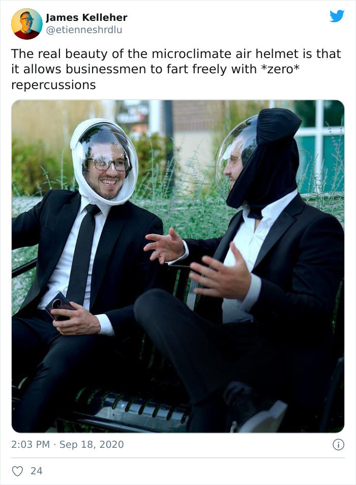 Someone Designed This Bizarre $199 Coronavirus Protection Helmet And People Are Confused Someone Designed This Bizarre $199 Coronavirus Protection Helmet And People Are Confused