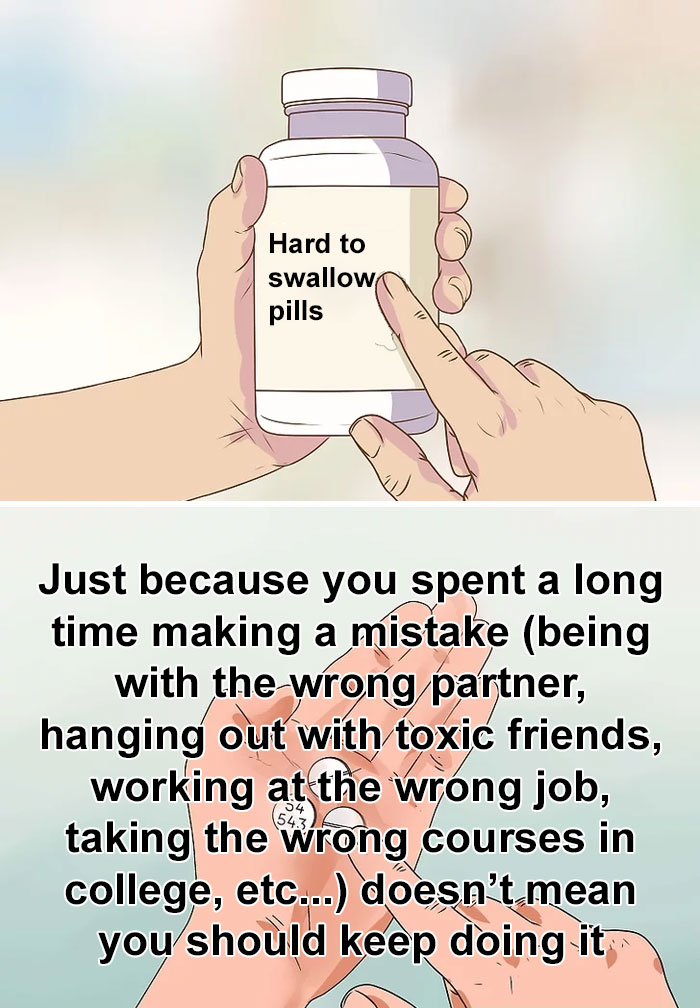 The ‘Hard To Swallow Pill’ Meme Has People Sharing Difficult Truths, And Here Are 30 Of The Most Popular Ones The ‘Hard To Swallow Pill’ Meme Has People Sharing Difficult Truths, And Here Are 30 Of The Most Popular Ones