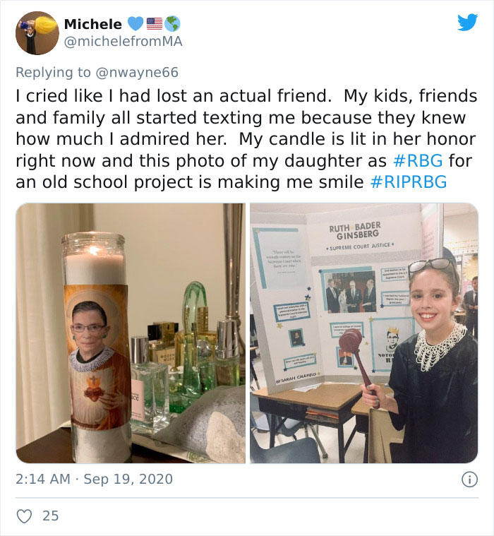 Parents Are Dressing Up Their Daughters As Ruth Bader Ginsburg Because She Was &#8216;Everything [They] Should Strive For&#8217;