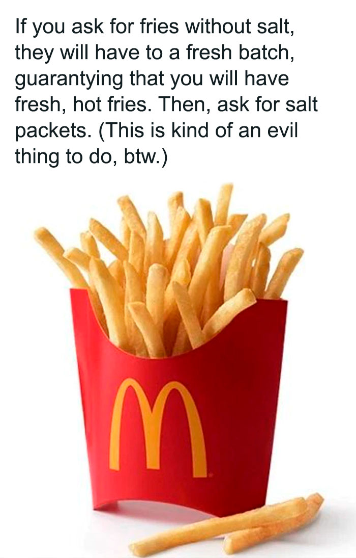 McDonald’s Customers Are Sharing How They Hacked The Menu In 30 Pics McDonald’s Customers Are Sharing How They Hacked The Menu In 30 Pics
