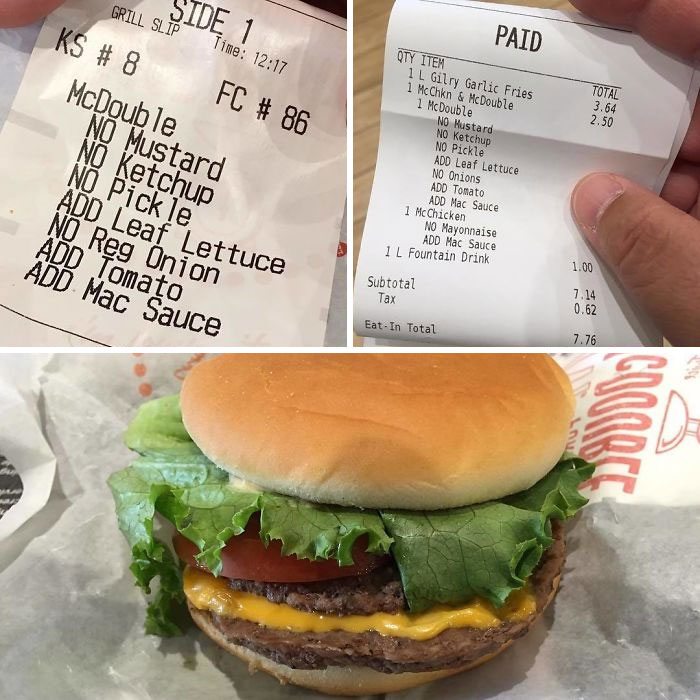 McDonald’s Customers Are Sharing How They Hacked The Menu In 30 Pics McDonald’s Customers Are Sharing How They Hacked The Menu In 30 Pics