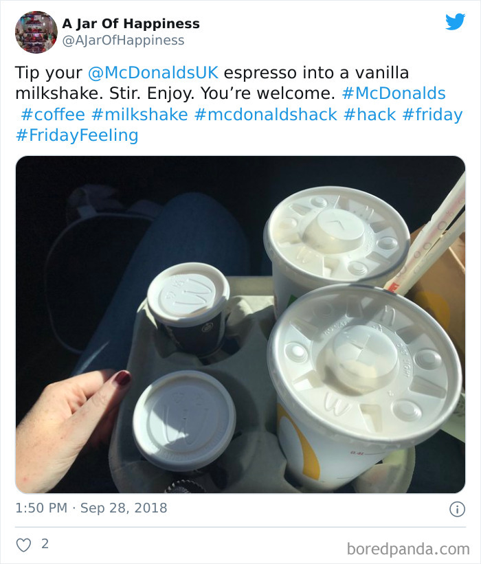McDonald’s Customers Are Sharing How They Hacked The Menu In 30 Pics McDonald’s Customers Are Sharing How They Hacked The Menu In 30 Pics