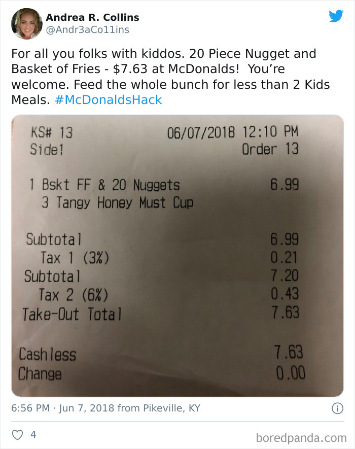 McDonald’s Customers Are Sharing How They Hacked The Menu In 30 Pics McDonald’s Customers Are Sharing How They Hacked The Menu In 30 Pics