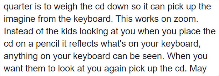 Genius Low-Tech Life Hack For Teachers To Show Handwritten Notes In Online Classes Genius Low-Tech Life Hack For Teachers To Show Handwritten Notes In Online Classes