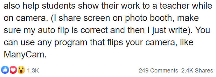 Genius Low-Tech Life Hack For Teachers To Show Handwritten Notes In Online Classes Genius Low-Tech Life Hack For Teachers To Show Handwritten Notes In Online Classes