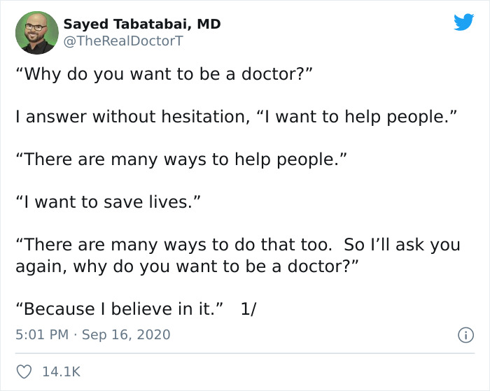 ‘I Only Need To Stick Around 4 Or 5 More Years’: Doctor Shows How Horrific The US Healthcare System Is ‘I Only Need To Stick Around 4 Or 5 More Years’: Doctor Shows How Horrific The US Healthcare System Is