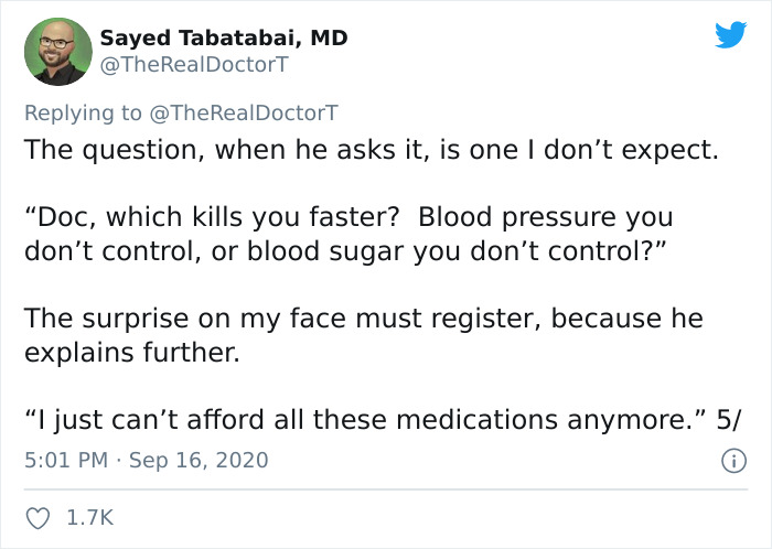 ‘I Only Need To Stick Around 4 Or 5 More Years’: Doctor Shows How Horrific The US Healthcare System Is ‘I Only Need To Stick Around 4 Or 5 More Years’: Doctor Shows How Horrific The US Healthcare System Is