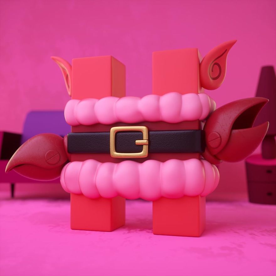 This Artist Illustrated The Alphabet Using Cartoon Characters (26 Pics) This Artist Illustrated The Alphabet Using Cartoon Characters (26 Pics)