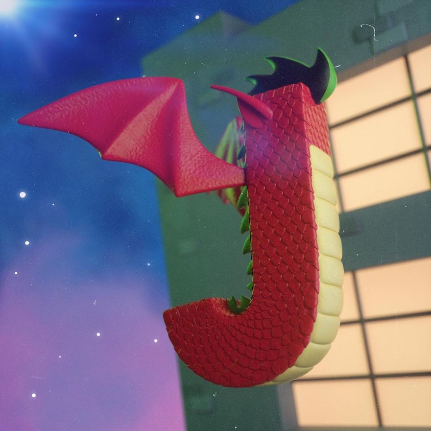 This Artist Illustrated The Alphabet Using Cartoon Characters (26 Pics) This Artist Illustrated The Alphabet Using Cartoon Characters (26 Pics)