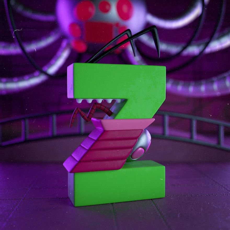 This Artist Illustrated The Alphabet Using Cartoon Characters (26 Pics) This Artist Illustrated The Alphabet Using Cartoon Characters (26 Pics)